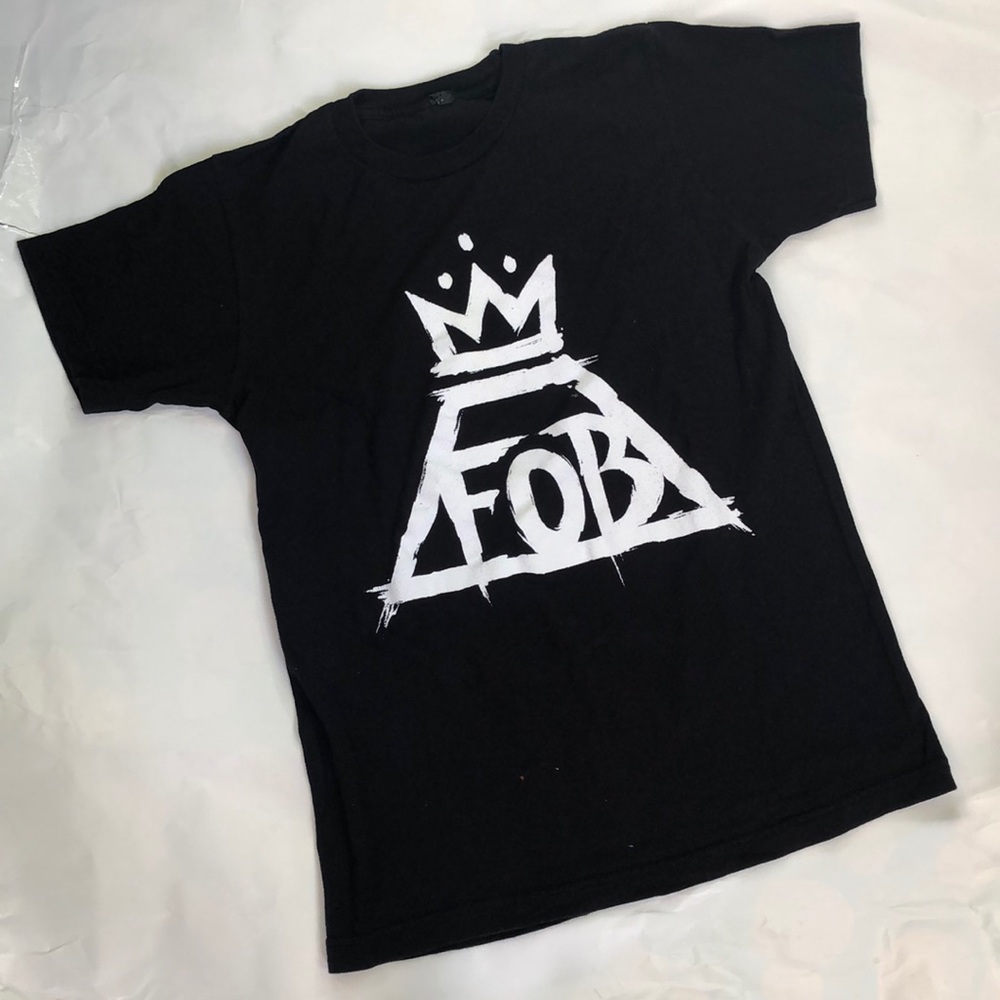 Fall out boy band shirt